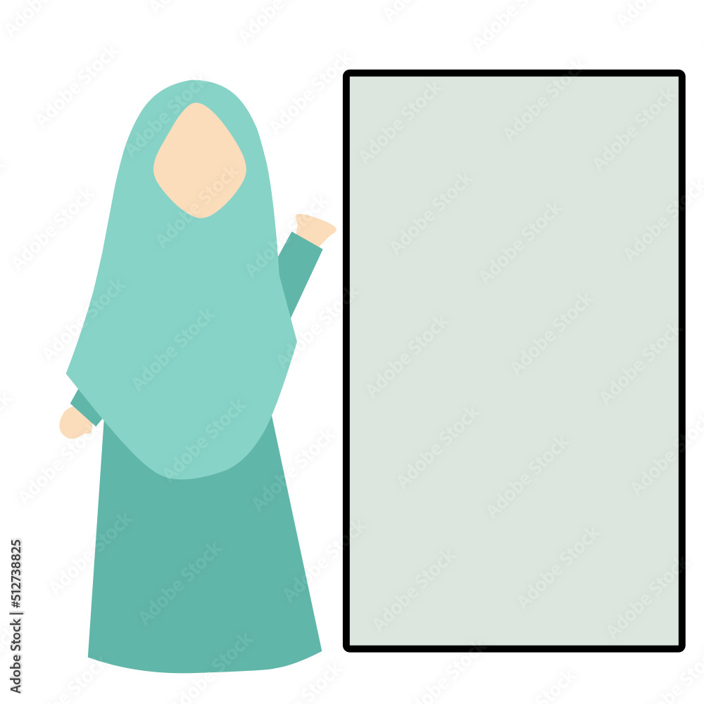 Fototapeta premium Kids for bussiness promotion