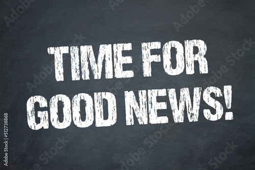 Time for good news! photo