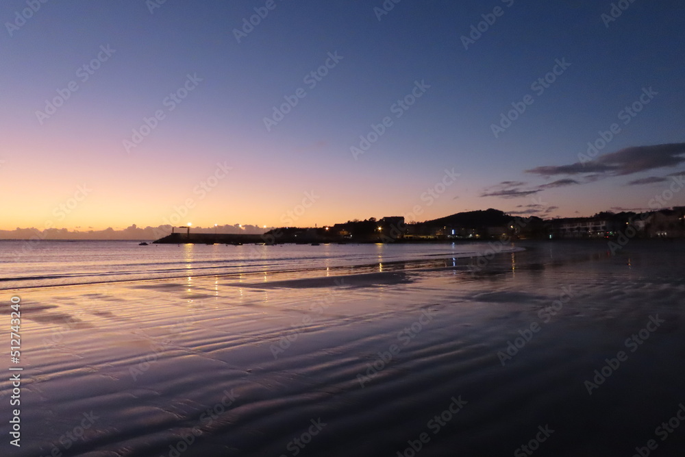 Anochecer 
Playa de Patos (Nigran - Pontevedra)