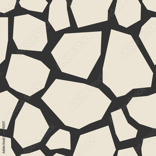 Terrazzo traditional venetian floor marble texture seamless pattern