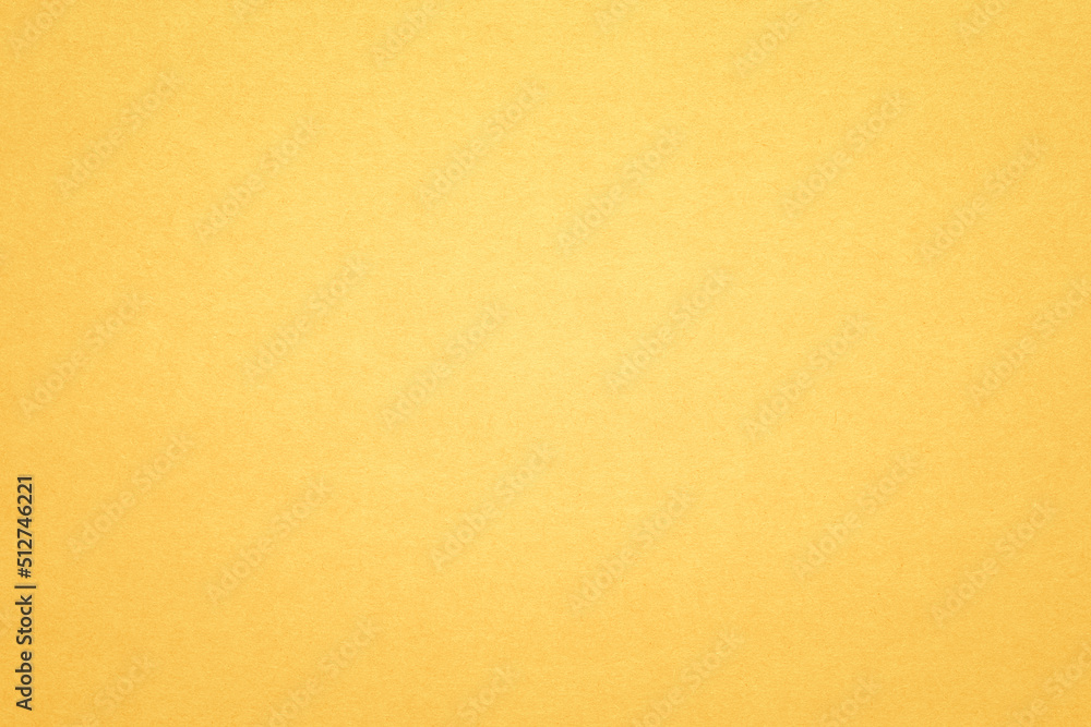 grunge yellow, gold color, recycled paper texture background, top view grunge yellow, gold color, recycled paper texture background, top view