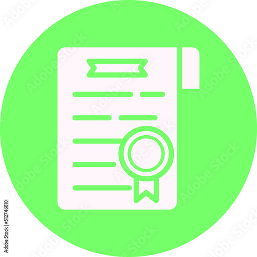 business licence Vector icon which is suitable for commercial work and easily modify or edit it

