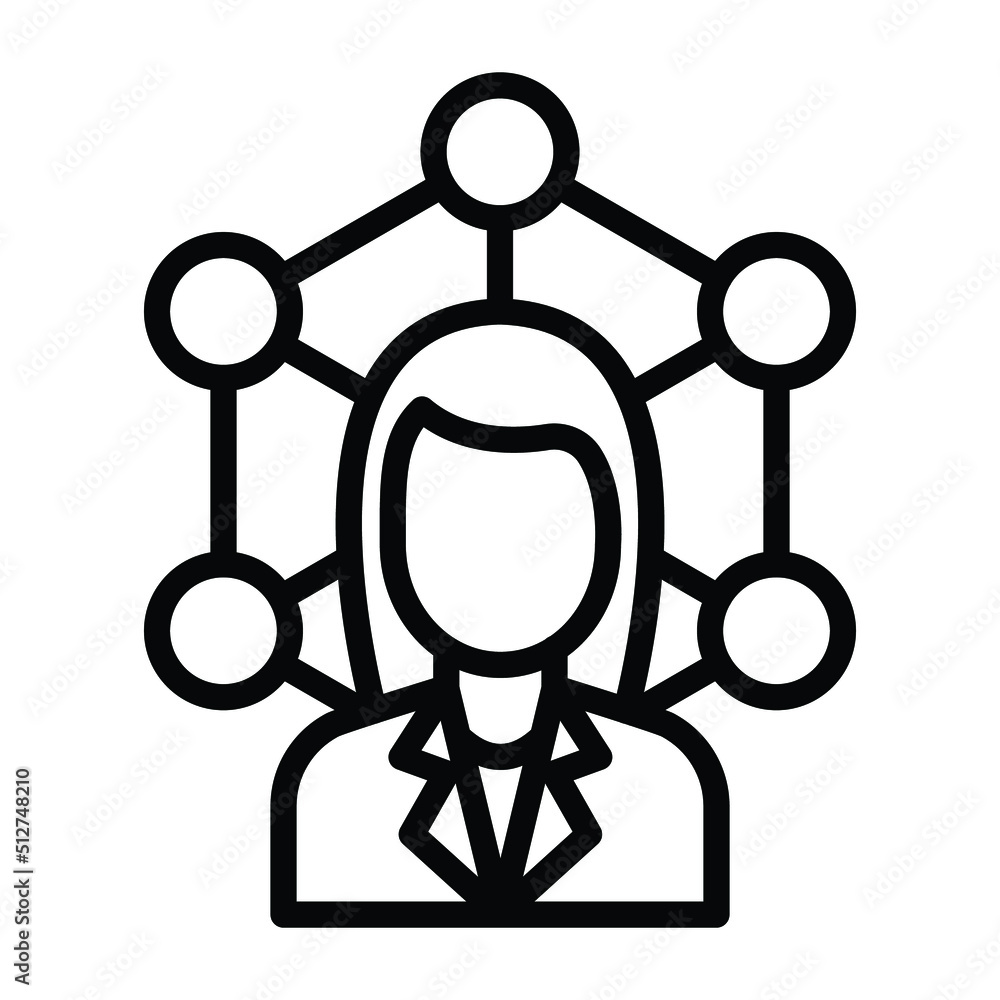 female business Vector icon which is suitable for commercial work and easily modify or edit it
female business Vector icon which is suitable for commercial work and easily modify or edit it