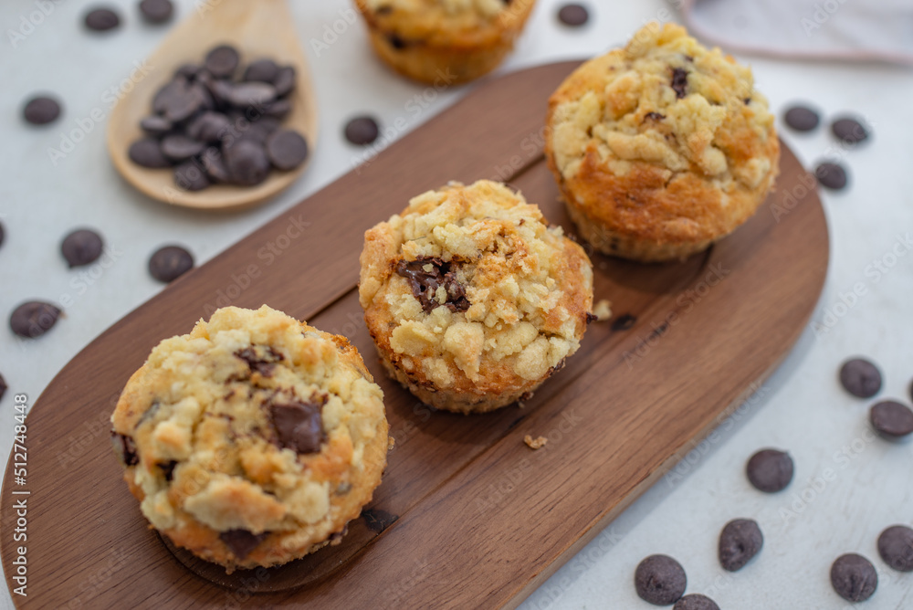 sweet home made chocolate muffins sweet home made chocolate muffins