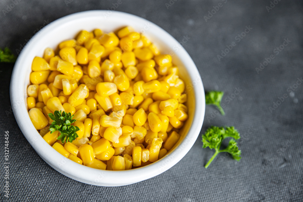 corn in plate boiled ready to eat fresh healthy meal food snack diet on the table copy space food background rustic top view keto or paleo diet veggie vegan or vegetarian food corn in plate boiled ready to eat fresh healthy meal food snack diet on the table copy space food background rustic top view keto or paleo diet veggie vegan or vegetarian food