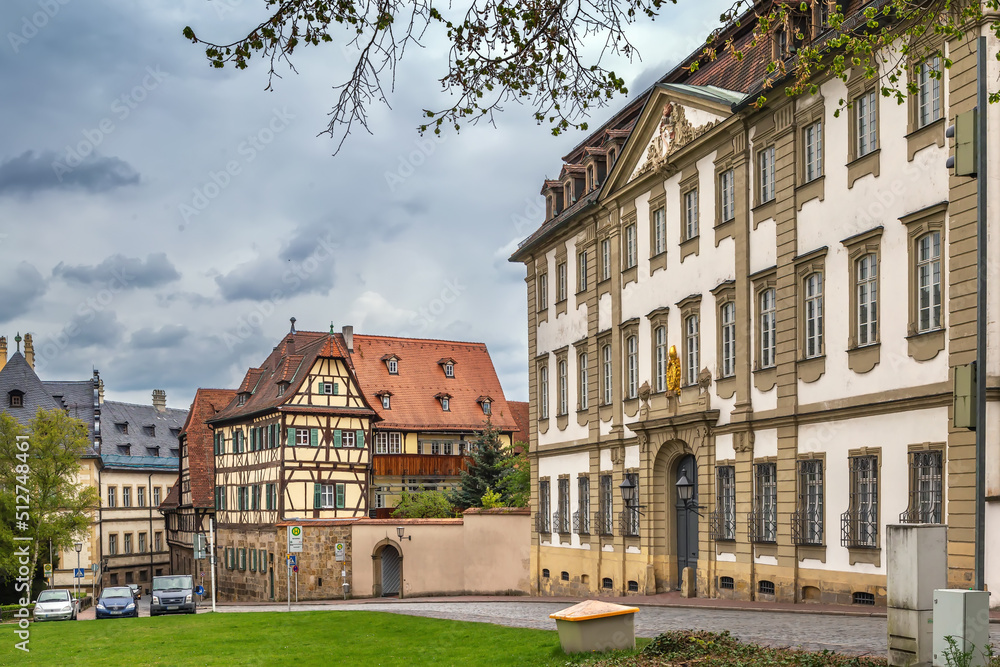 Secretariat of the Archbishop, Bamberg, Germany