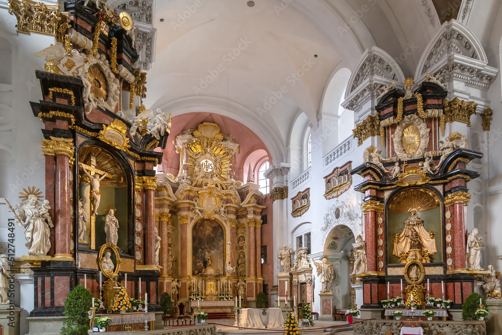 St. Martin's Church, Bamberg, Germany