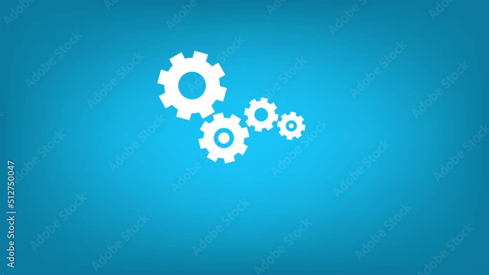 updating progress bar and gears updating progress bar and gears