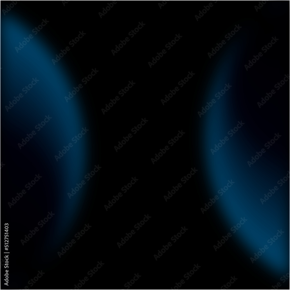Abstract half circle black blue background with 1:1 ratio Abstract half circle black blue background with 1:1 ratio