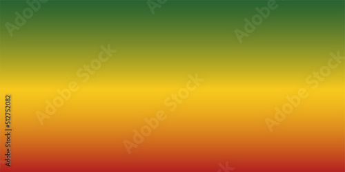 jamaica reggae gradient abstract background color