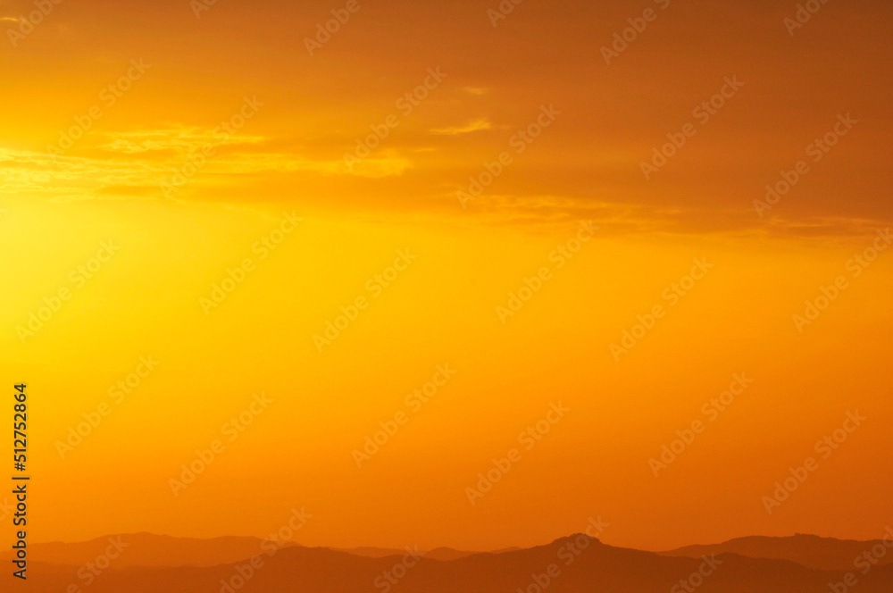 sun ray is go down and amazing dramatic orange cloud sun ray is go down and amazing dramatic orange cloud