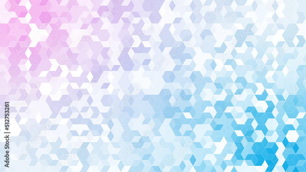 ダイヤのパターン背景素材 ピンクとブルーのグラデーション Stock Vector Adobe Stock