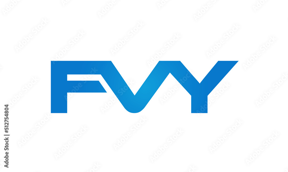 FWY letters Joined logo design connect letters with chin logo logotype icon concept FWY letters Joined logo design connect letters with chin logo logotype icon concept