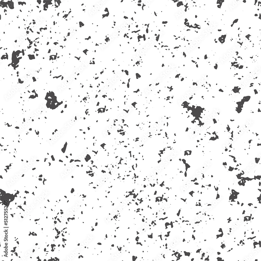 Fototapeta premium Grunge grain seamless pattern. Abstract vector backround.
