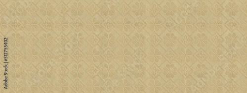 Weave pattern of bamboo background,Seamless basket weave pattern.