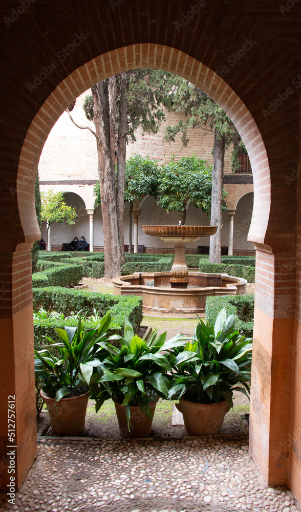 Patios de la Alhambra