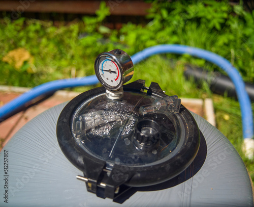  water pressure manometer photo