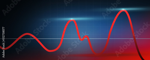Photos Market volatility - financial planning and financial markets, Market fluctuation
