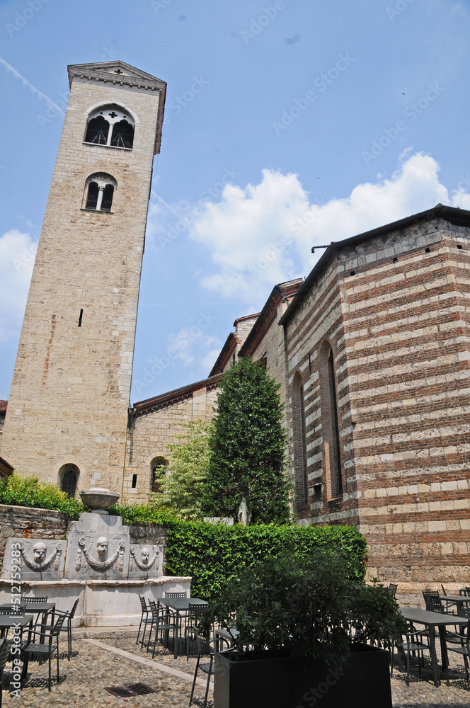  Brescia, chiesa e Convento di San Francesco d'Assisi