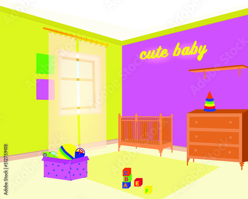 room with toys
