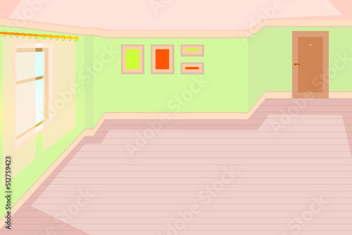 room with carpet