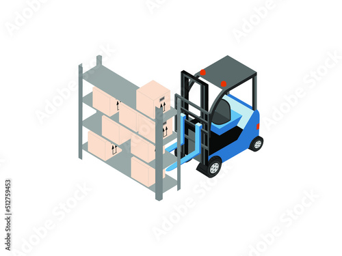 3d render of a blocks