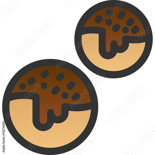 Choco Balls Icon