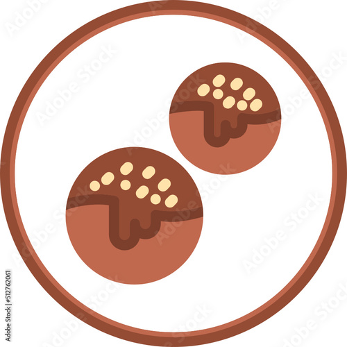 Choco Balls Icon