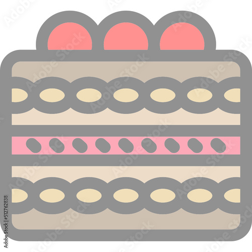 Tiramisu Icon