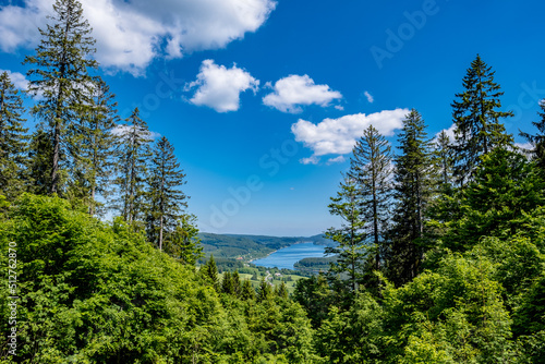 Viewpoint two lakes - Feldberg, Germany