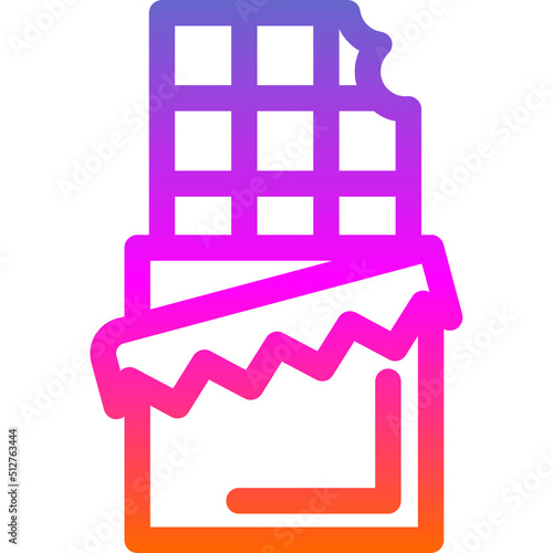 Chocolate Bar Icon