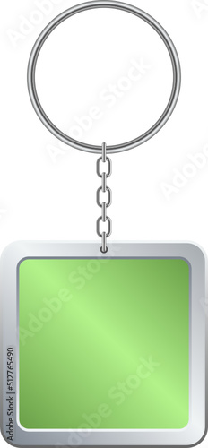 Key chain clipart design illustration