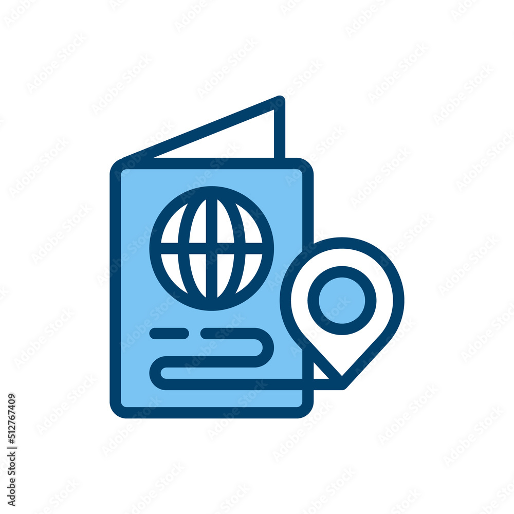 Visa line icon. linear style sign for mobile concept and web design. Outline vector icon. Symbol, logo illustration. Vector graphic Visa line icon. linear style sign for mobile concept and web design. Outline vector icon. Symbol, logo illustration. Vector graphic