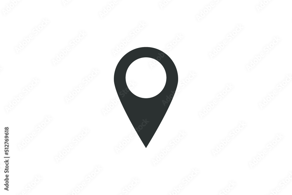 location pin location pin