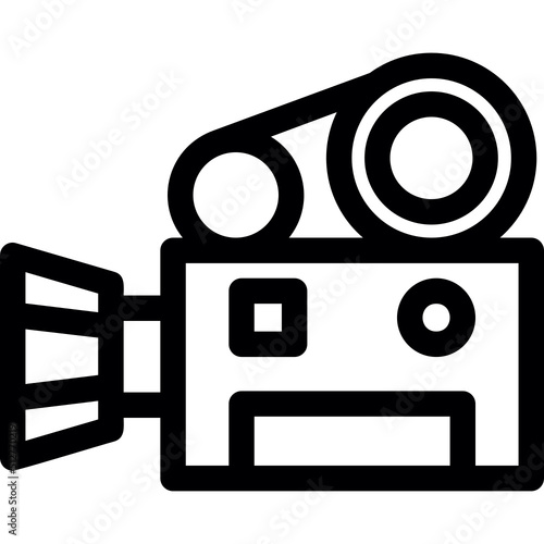 Video Camera Icon