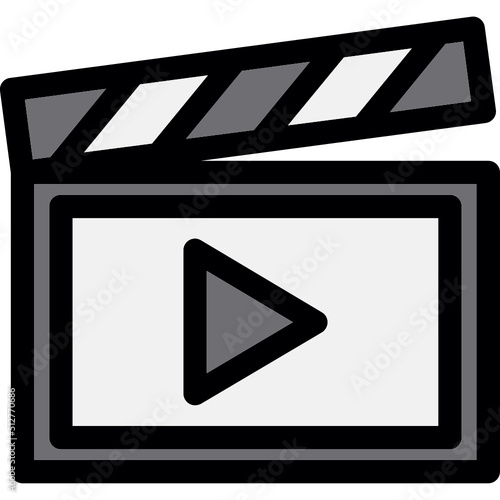 Clapperboard Icon