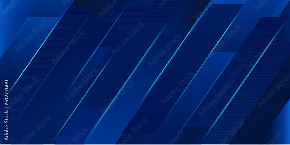 Blue Square Shapes Abstract Elegant background with glowing lines. Modern royal blue background Blue Square Shapes Abstract Elegant background with glowing lines. Modern royal blue background