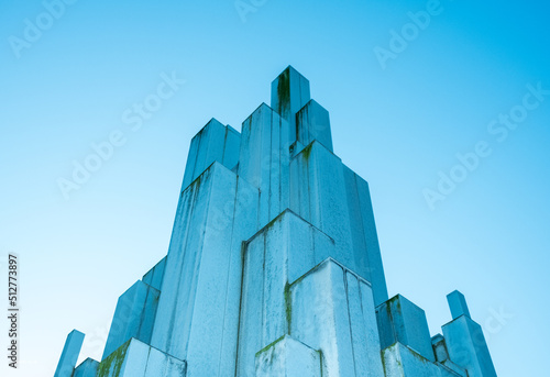 Photography buildings in the city, Amsterdam