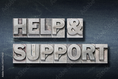 help and suport den