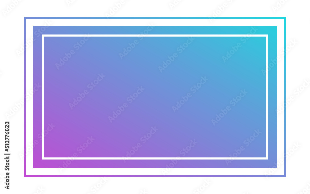 gradient rectangle banner frame
gradient rectangle banner frame