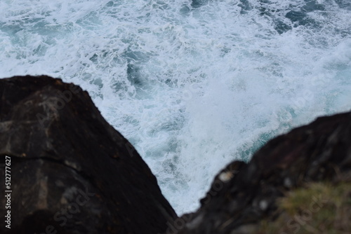 ocean and rocks