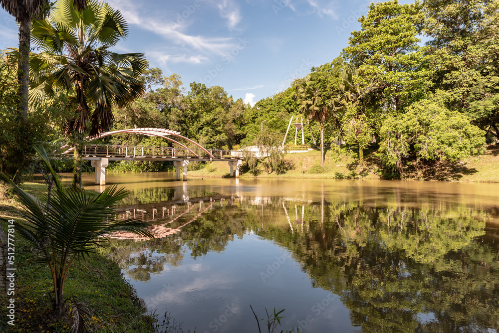 Fototapeta premium Labuan Botanical Garden, Malaysia