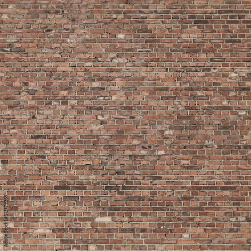 red brick wall texture background