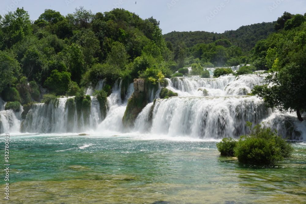 Fototapeta premium Krka national park in Croatia