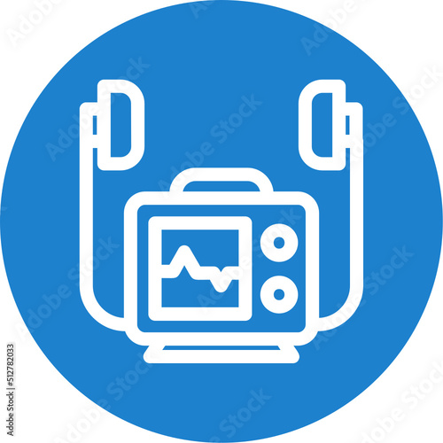 Defibrillator Icon