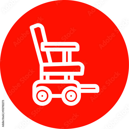 Automatic Wheelchair Icon
