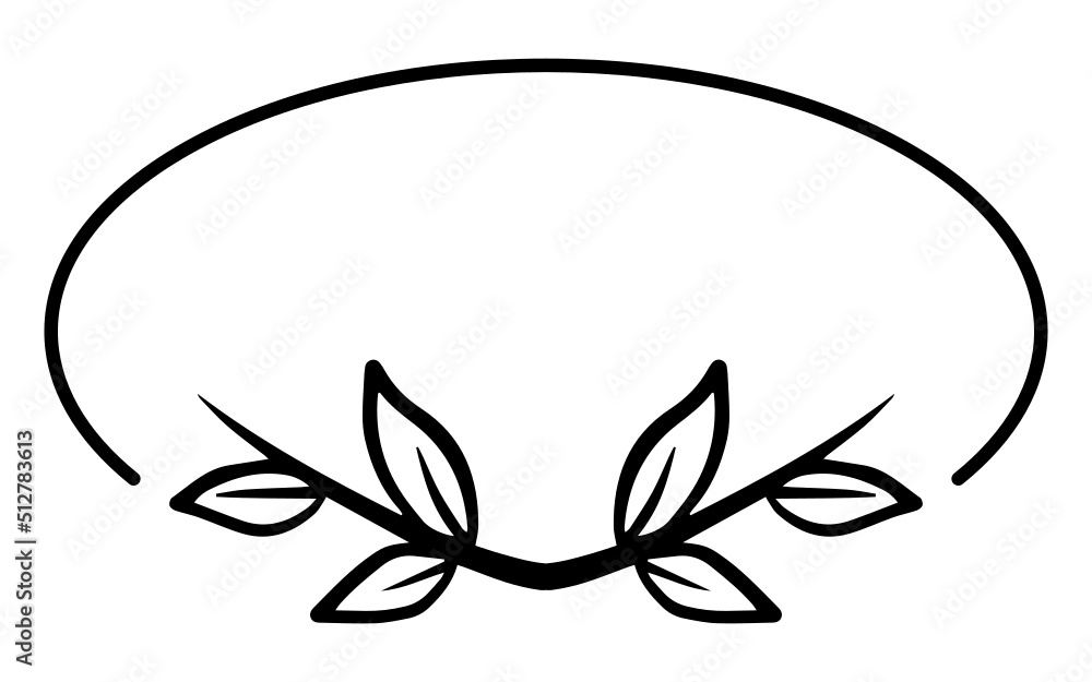 oval floral frame
oval floral frame
