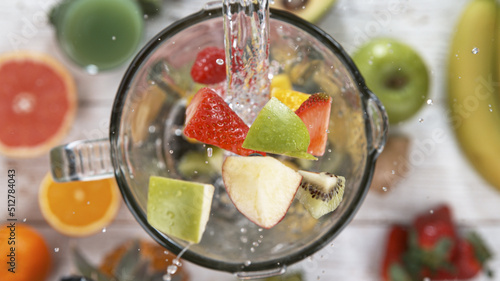 Fresh fruit and vegetables ...