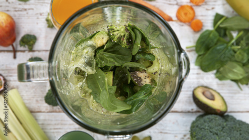 Fresh fruit and vegetables ...