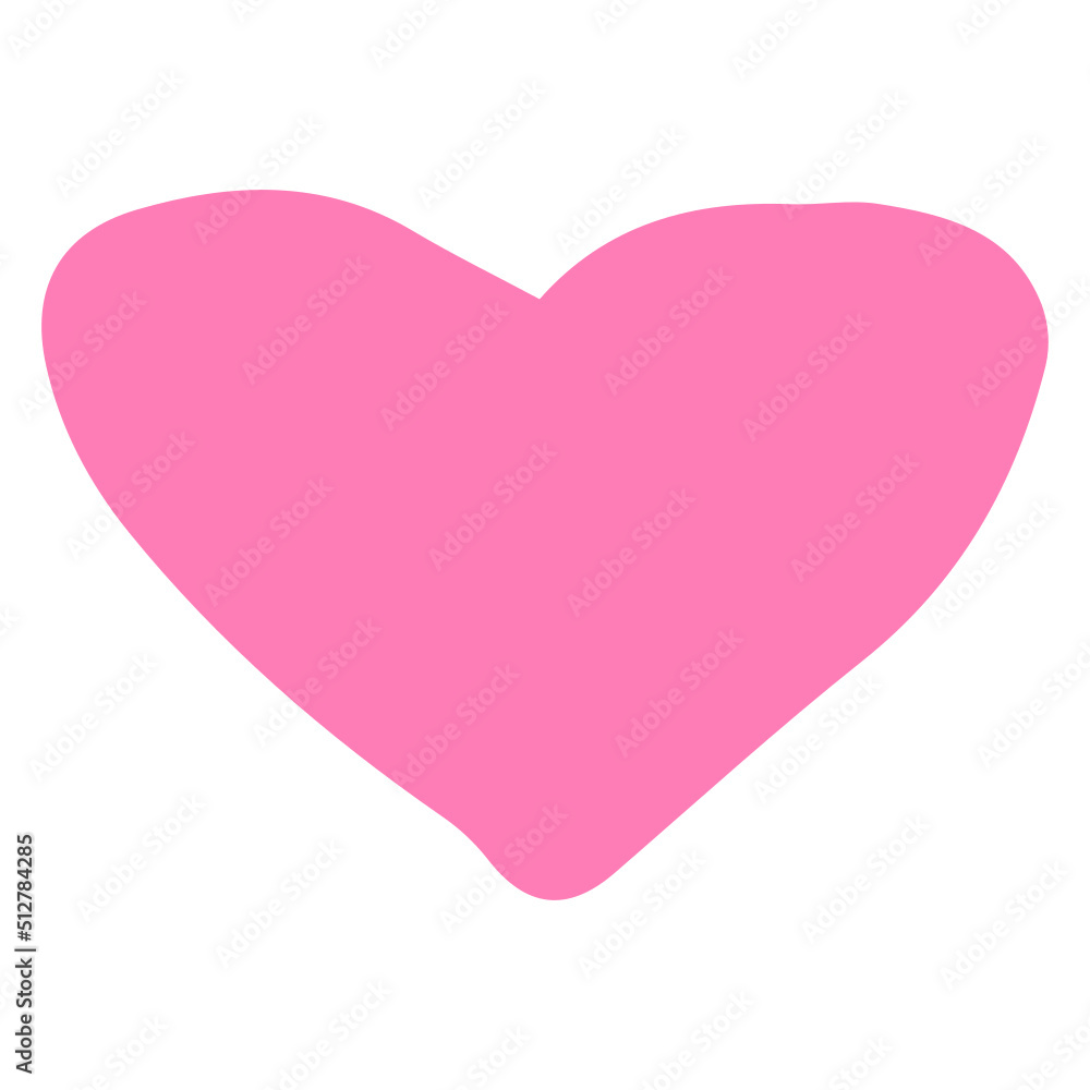 pink heart symbol